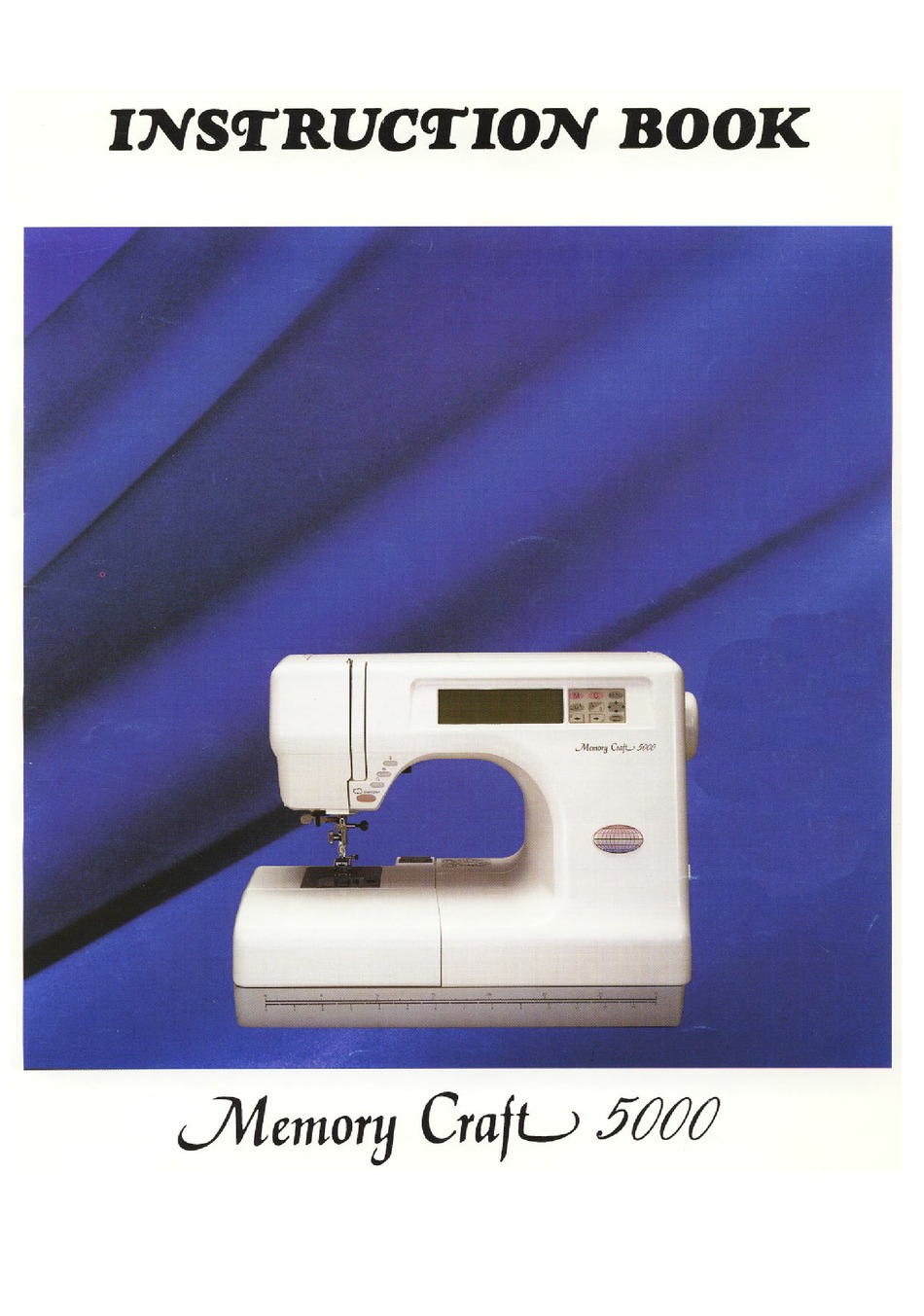 janome memory craft 9000 manual